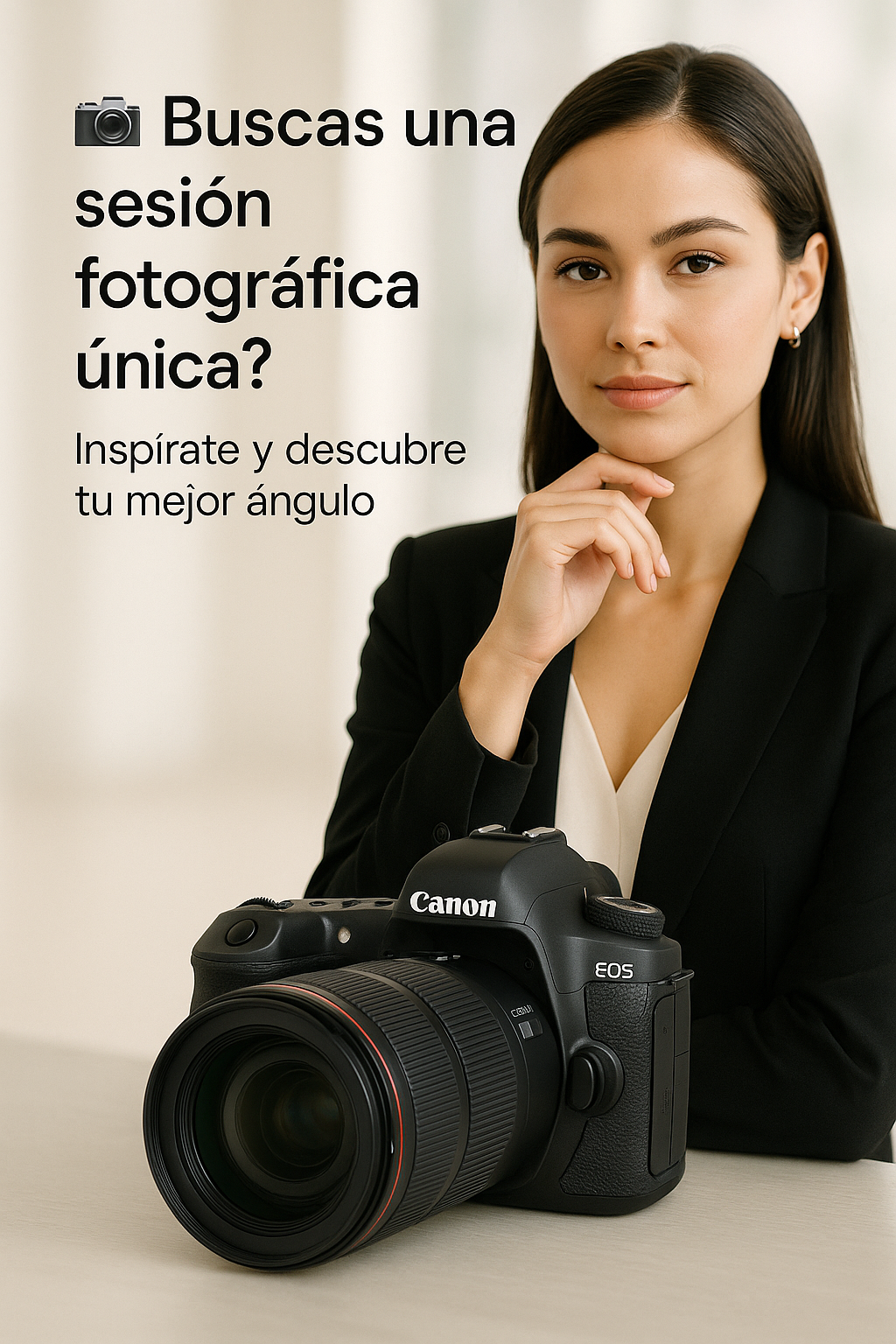 ¿Buscas una sesión fotográfica única? Inspírate y descubre tu mejor ángulo